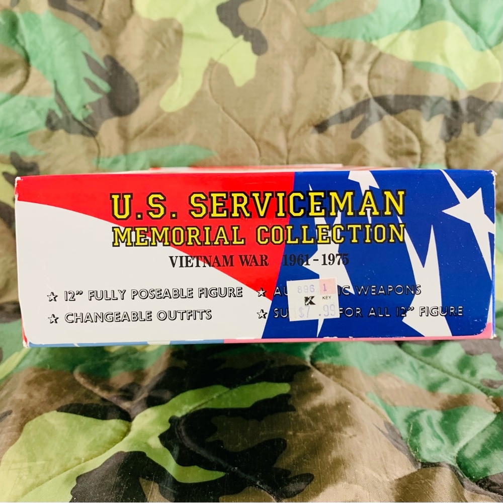 U.S. Serviceman Memorial Collection Action Figure. Vietnam War 1961-1975. - Picture 8 of 10